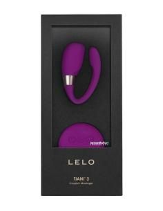 Lelo - insignia tiani 3 masajeador morado 2