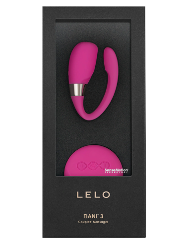 Lelo - insignia tiani 3 masajeador fucsia