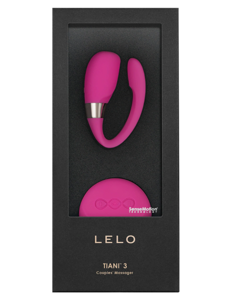 Lelo - insignia tiani 3 masajeador fucsia