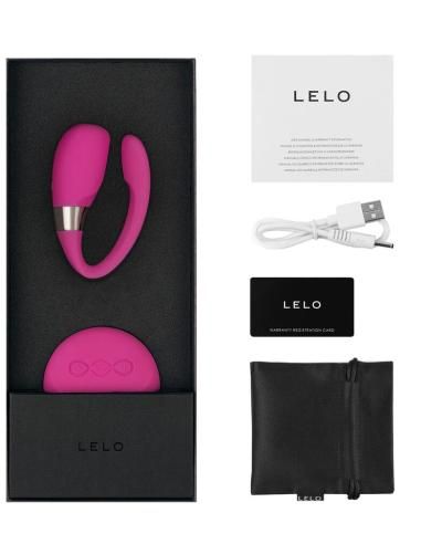 Lelo - insignia tiani 3 masajeador fucsia