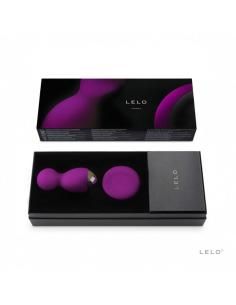 Lelo - insignia bolas hula morado 2