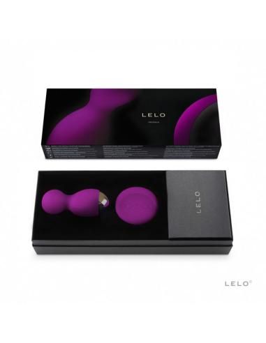 Lelo - insignia bolas hula morado