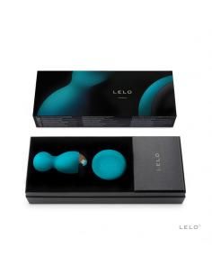 Lelo - insignia bolas hula azul 2