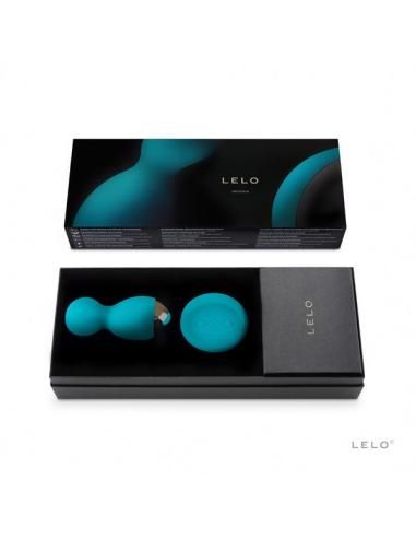 Lelo - insignia bolas hula azul