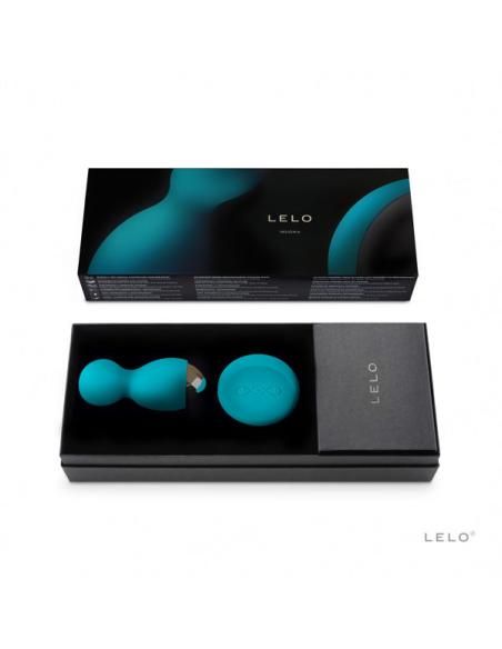 Lelo - insignia bolas hula azul