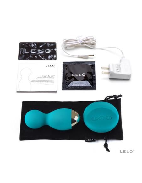 Lelo - insignia bolas hula azul