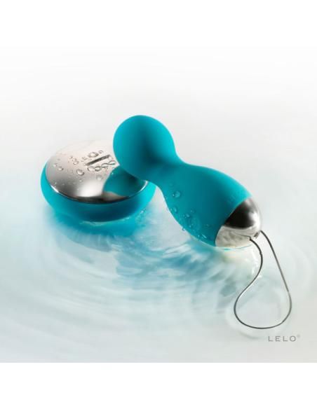 Lelo - insignia bolas hula azul