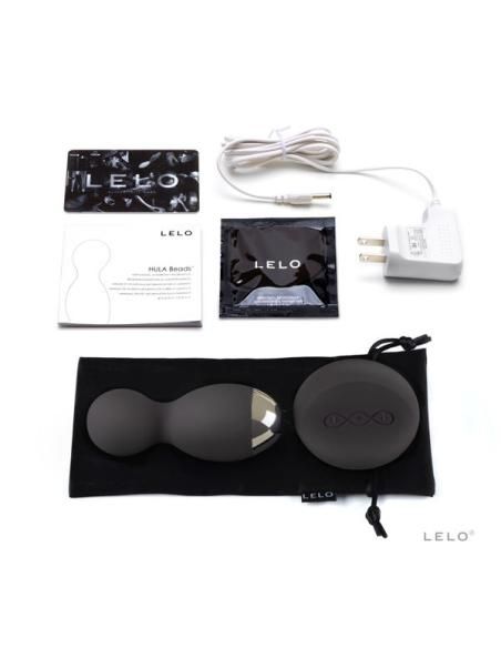 Lelo - insignia bolas hula negro
