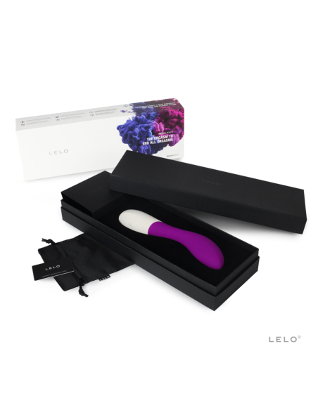 Lelo - mona wave vibrador morado