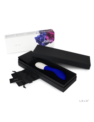 Lelo - mona wave vibrador azul noche