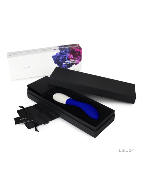 Lelo - mona wave vibrador azul noche
