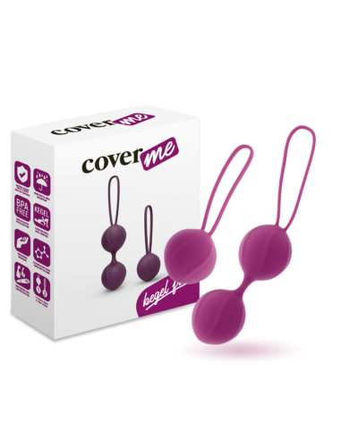 Coverme - kegel entrenador pelvico lila