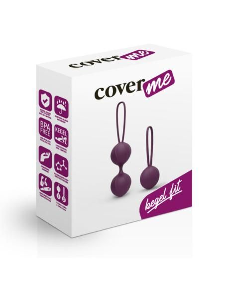 Coverme - kegel entrenador pelvico lila