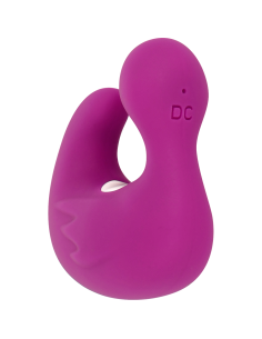 Coverme - dedal pato estimulador de silicona recargable duckymania 2