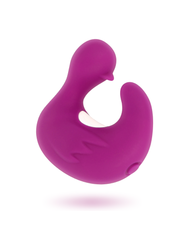 Coverme - dedal pato estimulador de silicona recargable duckymania