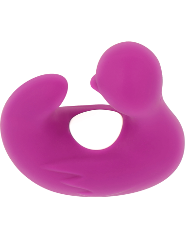 Coverme - dedal pato estimulador de silicona recargable duckymania