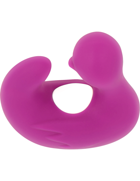 Coverme - dedal pato estimulador de silicona recargable duckymania