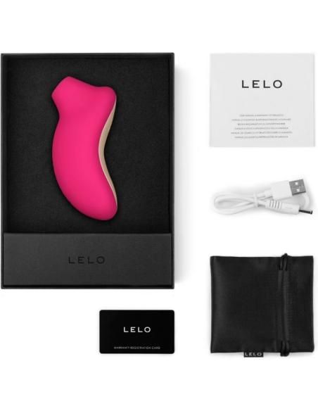 Lelo - estimulador clitoris sona cruise fucsia