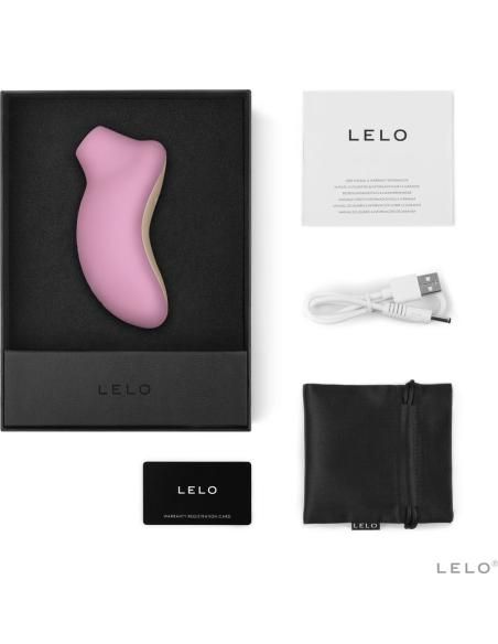 Lelo - estimulador clitoris sona cruise rosa