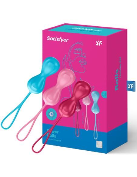 Satisfyer - loveballs training set 1