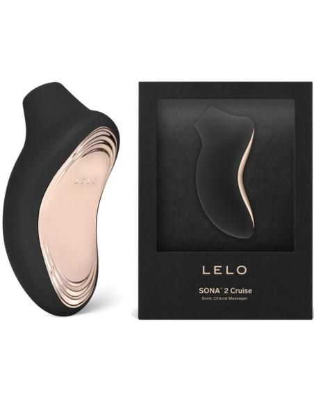 Lelo - estimulador clitoris sona 2 cruise negro
