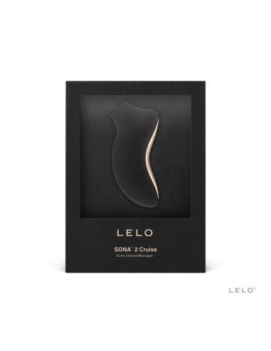 Lelo - estimulador clitoris sona 2 cruise negro