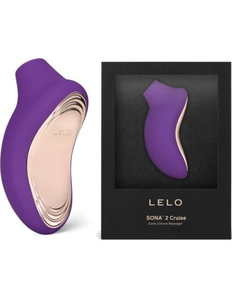 Lelo - estimulador clitoris sona 2 cruise lila