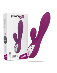 Coverme - taylor vibrador compatible con watchme wireless technology