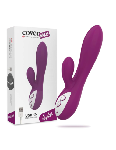 Coverme - taylor vibrador compatible con watchme wireless technology