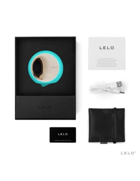 Lelo - ora 3 estÍmulador sexo oral verde agua