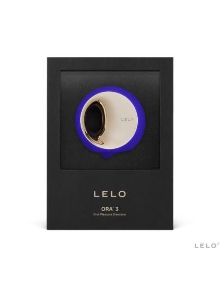 Lelo - ora 3 estÍmulador sexo oral midnight azul