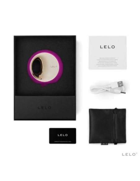 Lelo - ora 3 estÍmulador sexo oral lila
