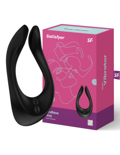 Satisfyer - partner multifun 2 negro 2