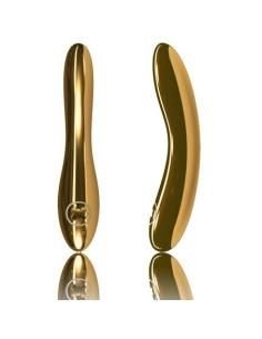 Lelo - inez vibrador gold oro 24 kilates