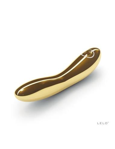 Lelo - inez vibrador gold oro 24 kilates