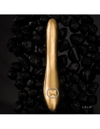 Lelo - inez vibrador gold oro 24 kilates