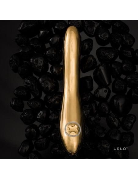 Lelo - inez vibrador gold oro 24 kilates