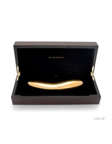 Lelo - inez vibrador gold oro 24 kilates