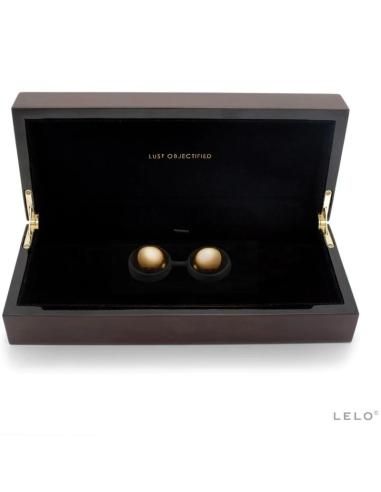 Lelo - luna beads oro 20 kilates