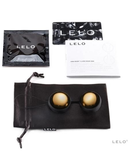 Lelo - luna beads oro 20 kilates