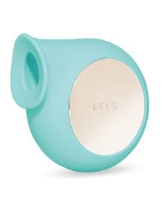 Lelo - sila estimulador por ondas de clitoris verde agua