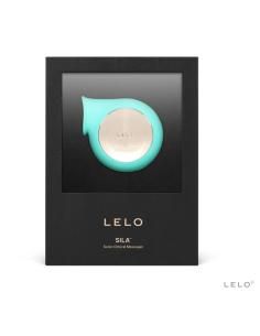 Lelo - sila estimulador por ondas de clitoris verde agua 2