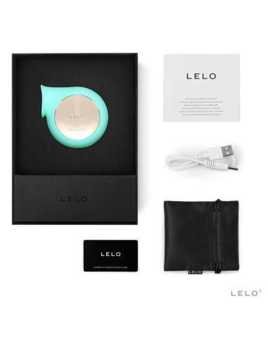 Lelo - sila estimulador por ondas de clitoris verde agua