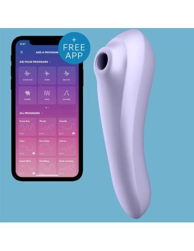 Satisfyer - dual pleasure air pulse violeta