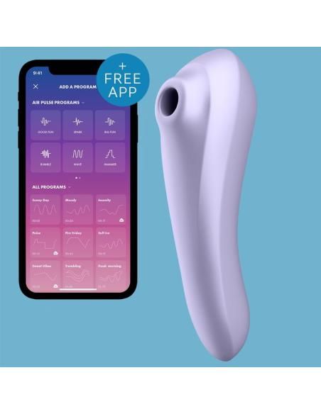 Satisfyer - dual pleasure air pulse violeta