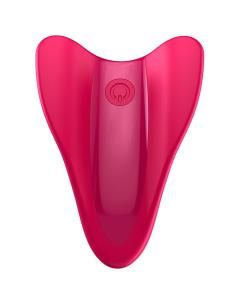 Satisfyer - high fly vibrador dedal fuchsia