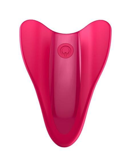 Satisfyer - high fly vibrador dedal fuchsia