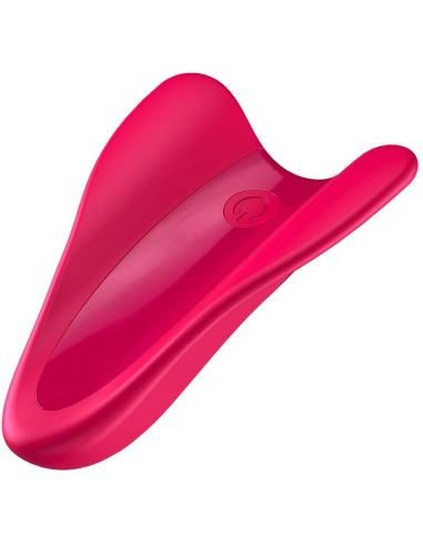 Satisfyer - high fly vibrador dedal fuchsia