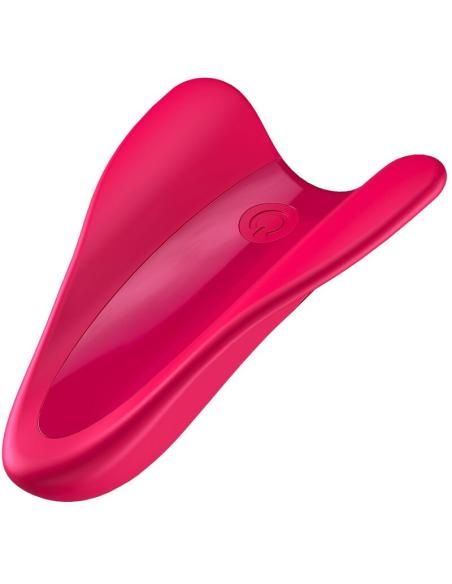 Satisfyer - high fly vibrador dedal fuchsia