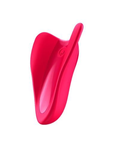 Satisfyer - high fly vibrador dedal fuchsia